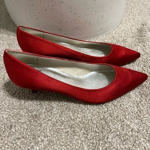 Stuart weitzman red heels size 6.5